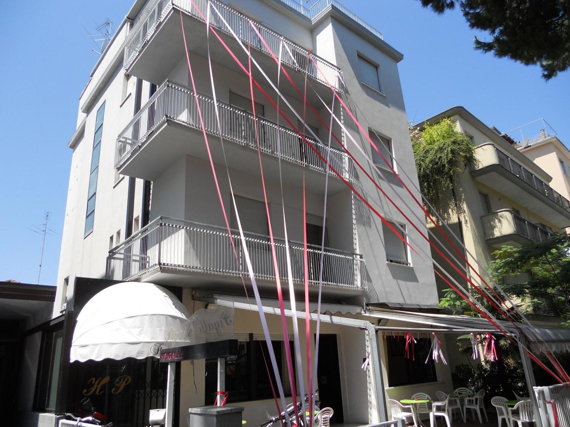 Hotel Pigalle Rimini Dış mekan fotoğraf